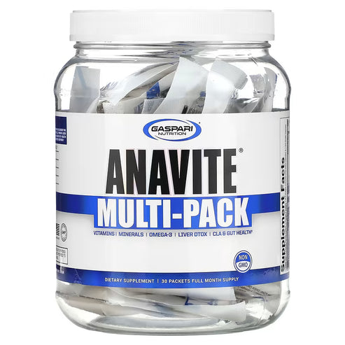 Anavite Multipack - Gaspari Nutrition - Salud y Vitaminas