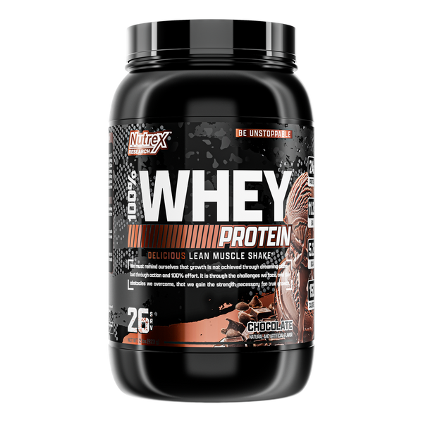 100% Whey Protein - 2Lb - Nutrex - Proteínas