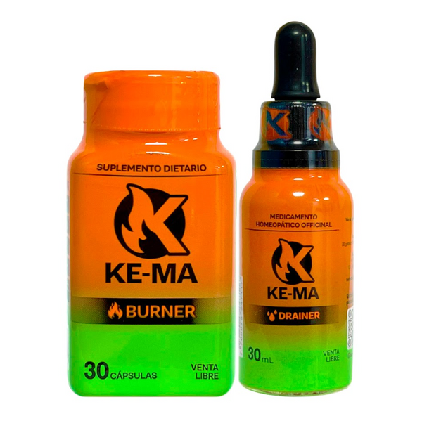 COMBO KE-MA (CAPSULAS + DRENADOR)