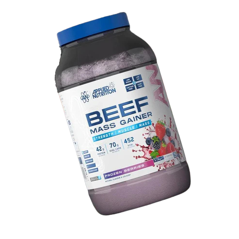 Beef Mass Gainer - 3.13Kg - Applied Nutrition - Gainers