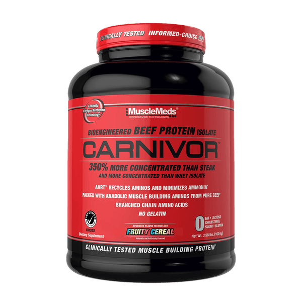 Carnivor Isolate - 4Lb - MuscleMeds - Proteínas