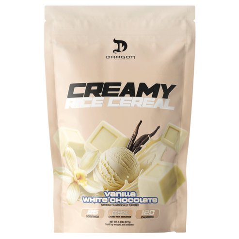 Crema De Arroz - Creamy Rice Cereal - Dragon Pharma - Carbohidratos