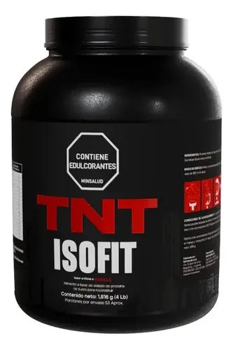 Tnt Isofit 4Lb - TNT - Proteínas