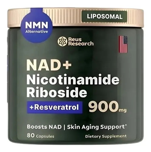 Nad+Nicotinamide Riboside+Resveratrol - Jbhk - JBHK - Salud y Vitaminas