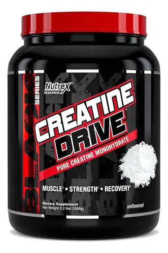 Creatine Drive- 200 Servicios - Nutrex - Creatinas