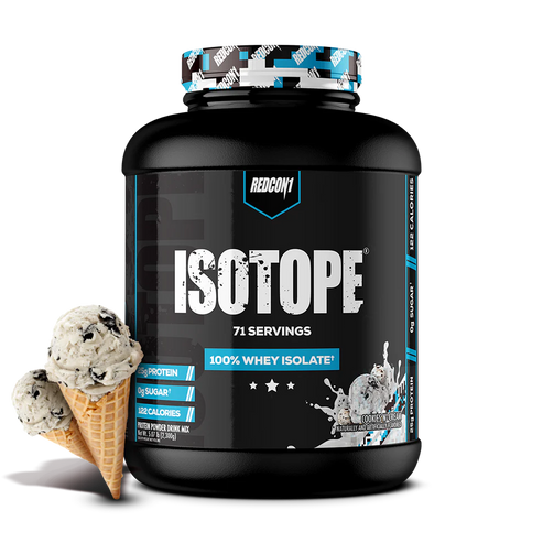 Isotope 100% Whey Protein Isolate (5 Lb) - RedCon1 - Proteínas