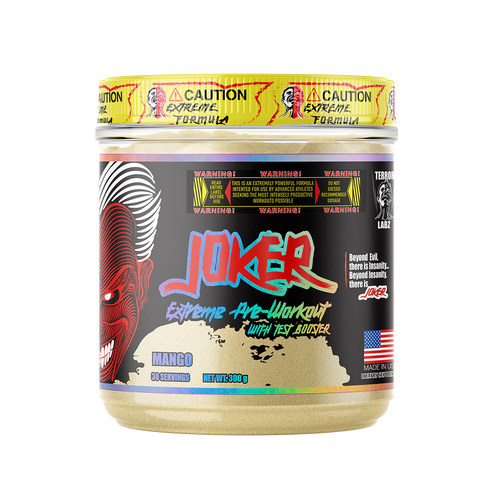 Joker - Terror Labz - Pre-Entrenos