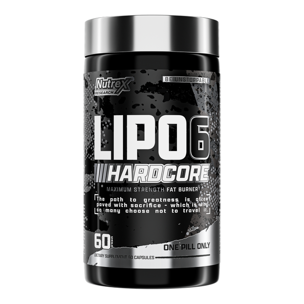 Lipo 6 Hardcore - Nutrex - Quemadores