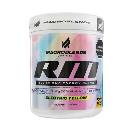 Rm - Preworkout - Macroblends - Pre-Entrenos