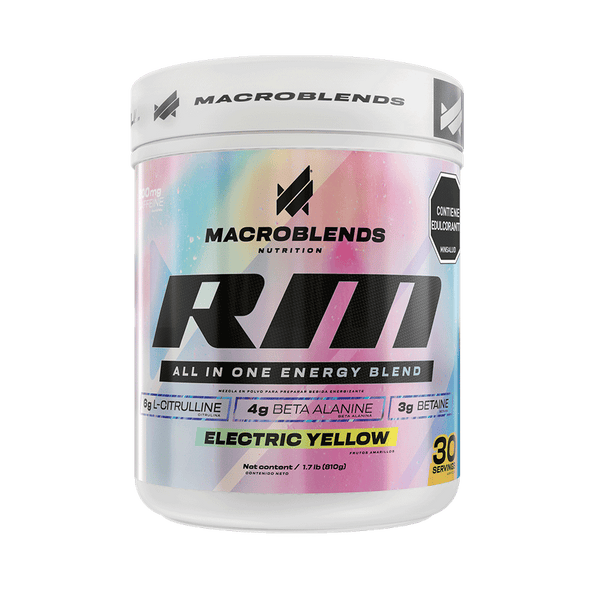 Rm 30 Servicios - Macroblends - Pre-Entrenos