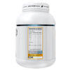 Whey Blend 4LB - Macroblends - tabla nutricional posterior