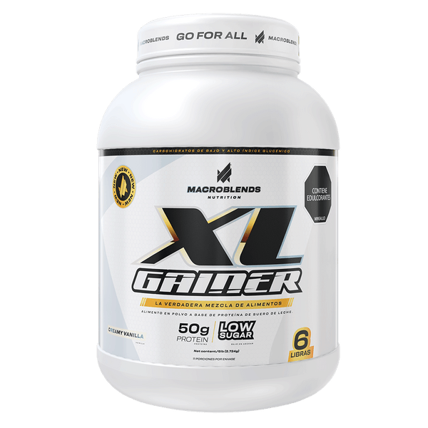 Xl Gainer 6Lb - Macroblends - Gainers