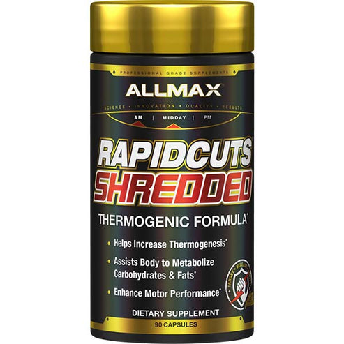 Rapicuts De 90 Caps - Allmax - Quemadores