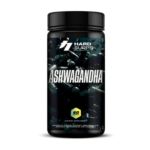 Ashwagandha Hardblends - Hardsupps - Salud y Vitaminas