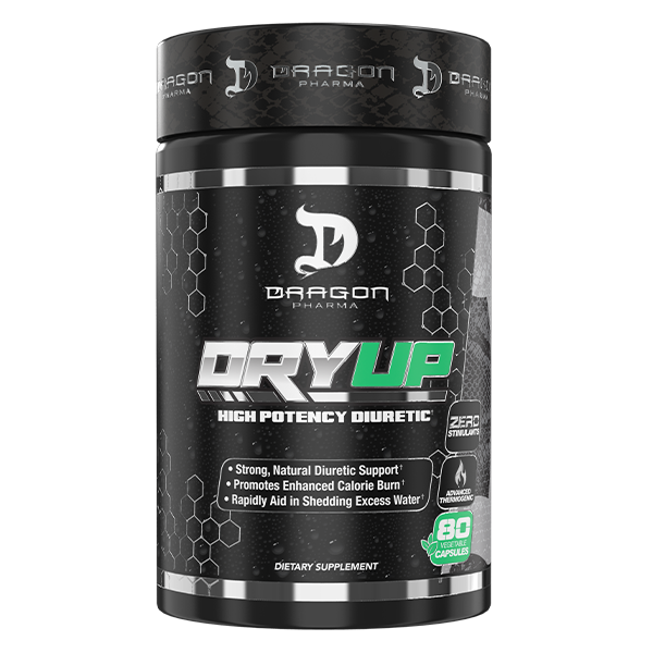 Dryup - 80 Capsulas - Dragon Pharma - Quemadores
