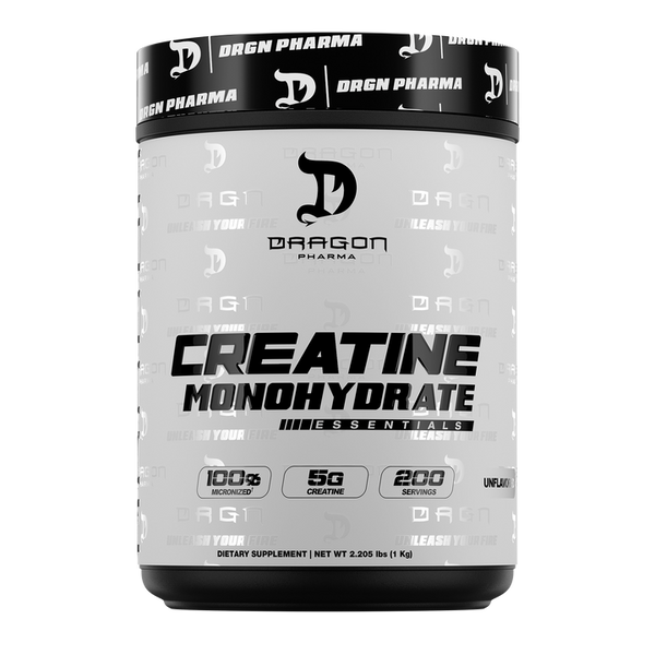 Creatina Dragon Pharma 1Kg - Dragon Pharma - Creatinas