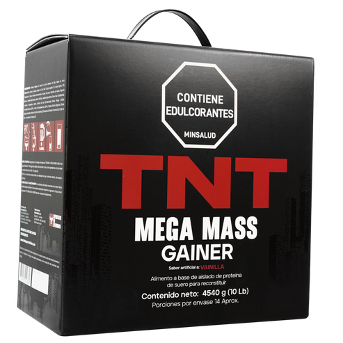 Tnt Mega Mass Gainer - 10Lb - TNT - Gainers