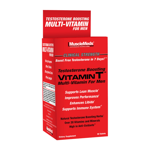 Multivitaminico T - MuscleMeds - Salud y Vitaminas