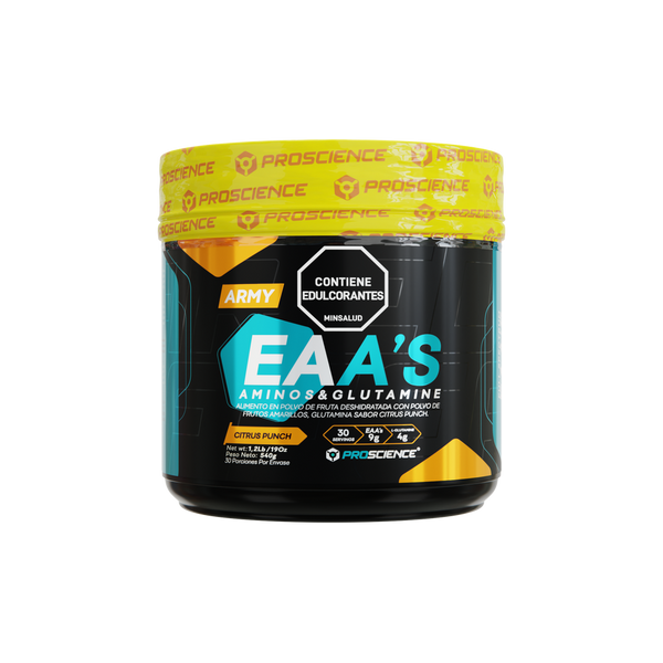 Eaas (Army) - Citrus Punch - ProScience - Aminoácidos