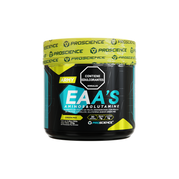 Eaas (Army) - Green Mix - ProScience - Aminoácidos