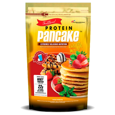 Protein Pancake Tradicional - Nutran - Alimentos y Snacks