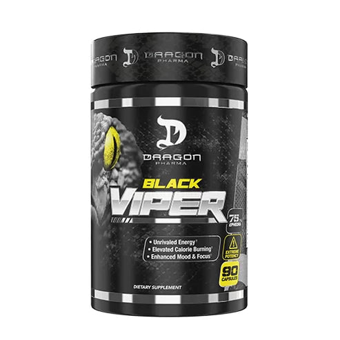 Black Viper - Dragon Pharma - Quemadores
