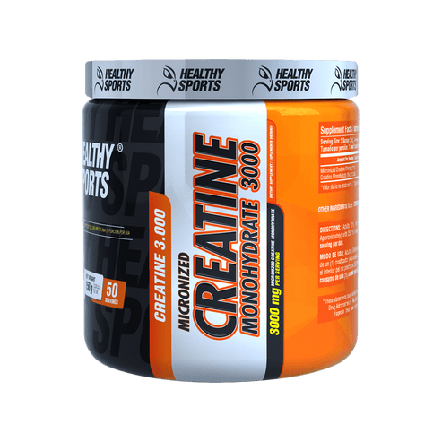 Creatina Micronizada - Healthy Sports - 50 Servicios - Healthy Sports - Creatinas