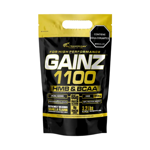 Gainz - 3.2Lb - Nutran - Gainers