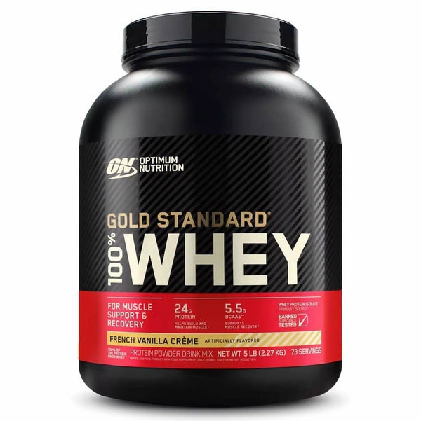 100% Whey Gold Standard 5Lb - Optimum Nutrition - Proteínas