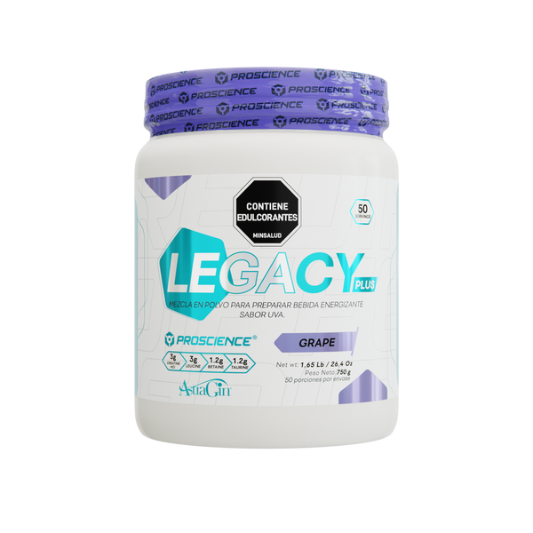 Legacy Plus - 50 Servicios - ProScience - Proteínas
