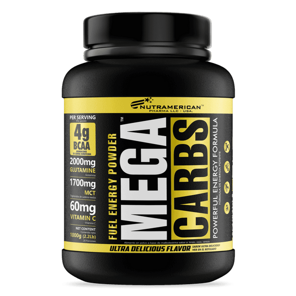 Mega Carbs - Nutramerican - Carbohidratos