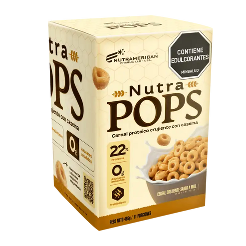 Nutra Pops Bolsa X 12 Und - Nutran - Alimentos y Snacks