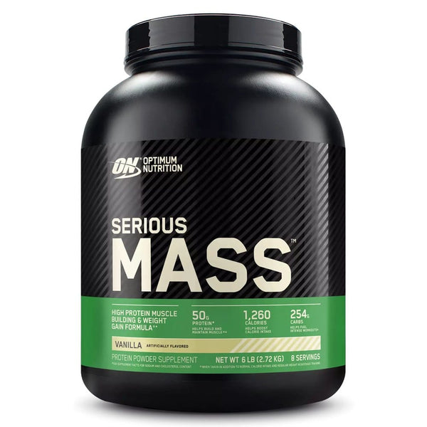 Serious Mass - 6Lb - Optimum Nutrition - Gainers