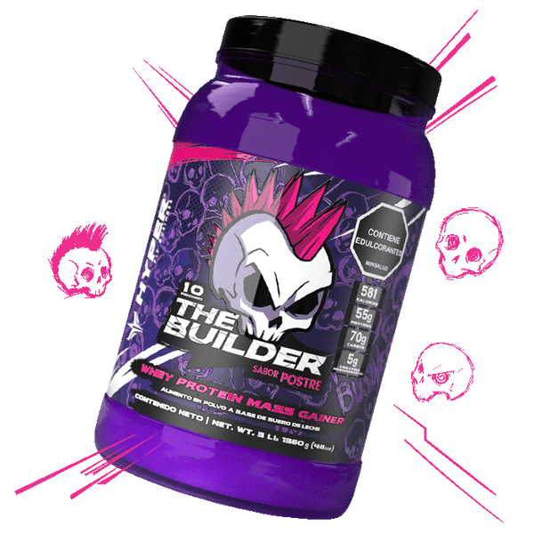 The Builder - Hyper - Proteínas