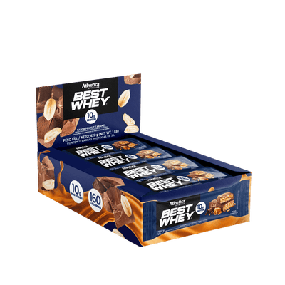 BEST WHEY BAR - CARAMELO CROCANTE