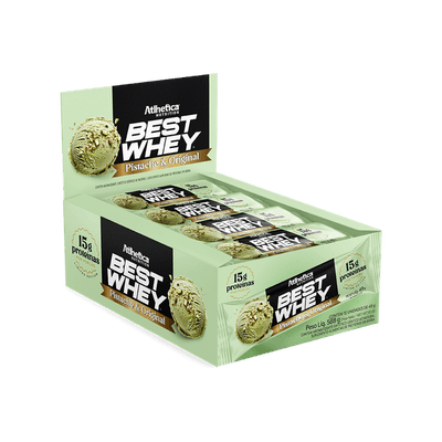 BEST WHEY BAR - PISTACHO & ORIGINAL
