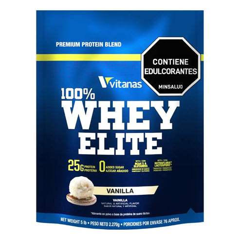 Whey Elite - 5Lb - Vitanas - Proteínas