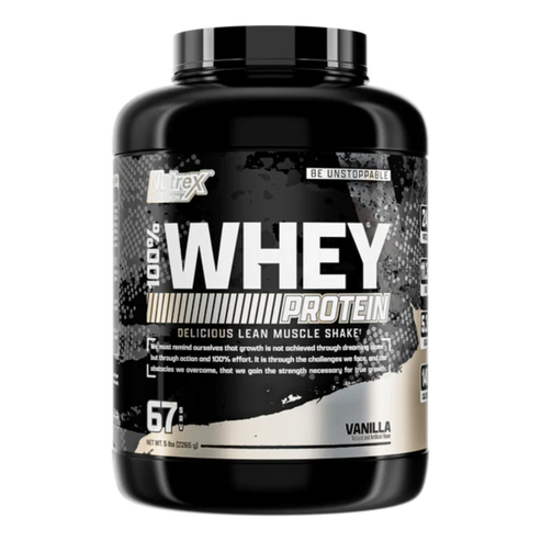 100% Whey Protein - 5Lb - Nutrex - Proteínas