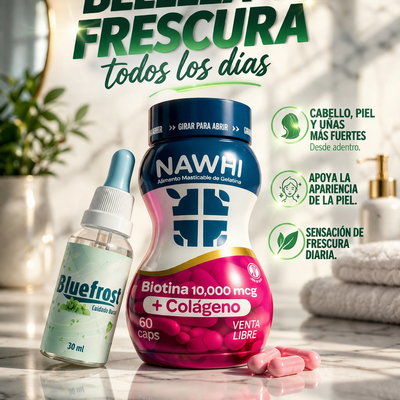 COMBO BELLEZA + FRESCURA