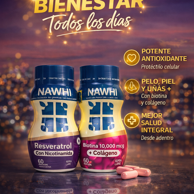 COMBO ANTI-EDAD + BELLEZA