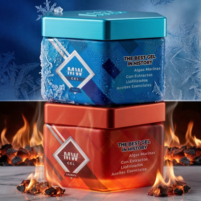 COMBO GEL FRÍO + GEL CALIENTE MW