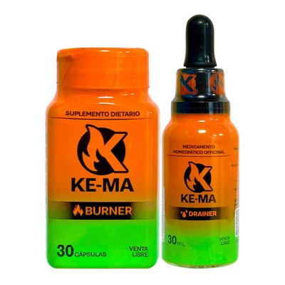 COMBO KE-MA (CAPSULAS + DRENADOR)