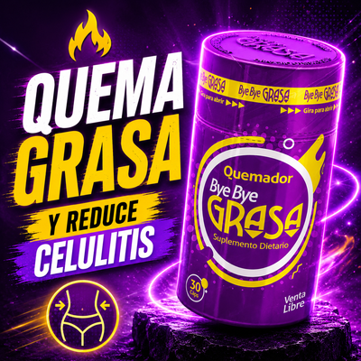 QUEMADOR BYE BYE GRASA