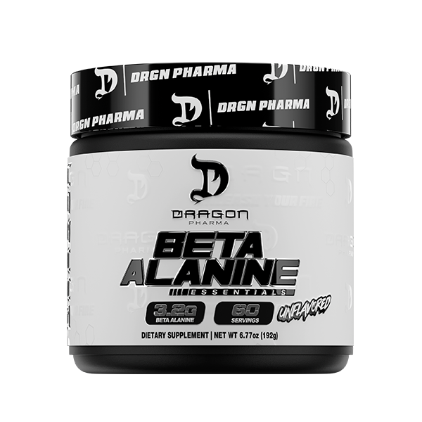 Beta Alanina 60 Servicios - Dragon Pharma - Aminoácidos