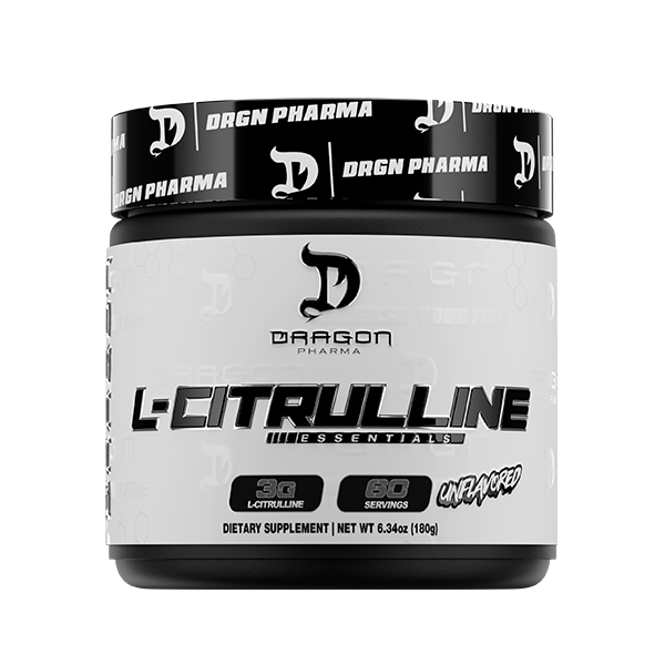 L-Citrulina 60 Servicios - Dragon Pharma - Aminoácidos