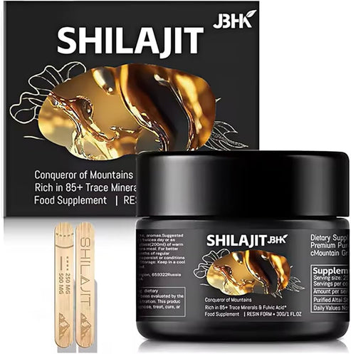 Shilajit - Jbhk - JBHK - Salud y Vitaminas