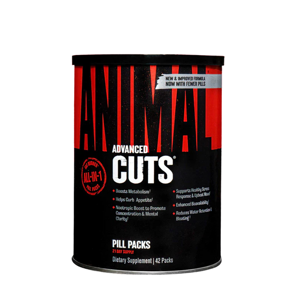 Animal Cuts 42 Packs - Universal Nutrition - Quemadores