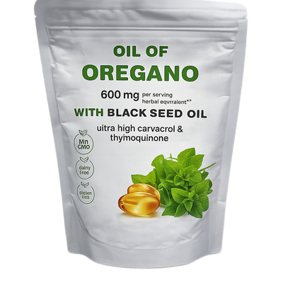 OIL OF OREGANO 600MG