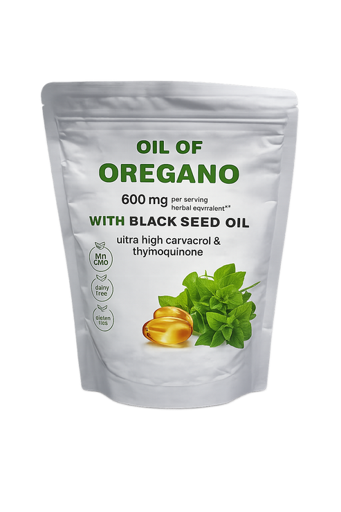 Oil Of Oregano 600Mg - Unlimited Pharma - Salud y Vitaminas