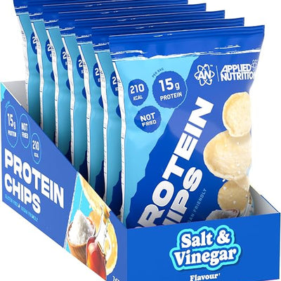 PROTEIN CHIPS 15G PROTEIN - CAJA X 7 BOLSAS - PAPITAS